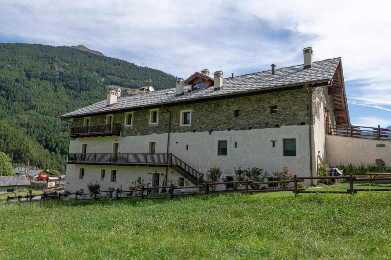 Maison Marcoz - Appartamenti Vacanze Etroubles Esterno foto