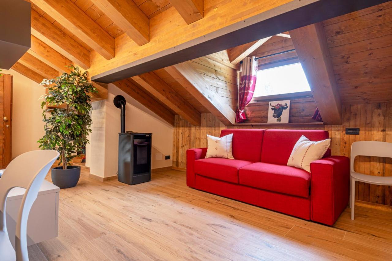Maison Marcoz - Appartamenti Vacanze Etroubles Esterno foto