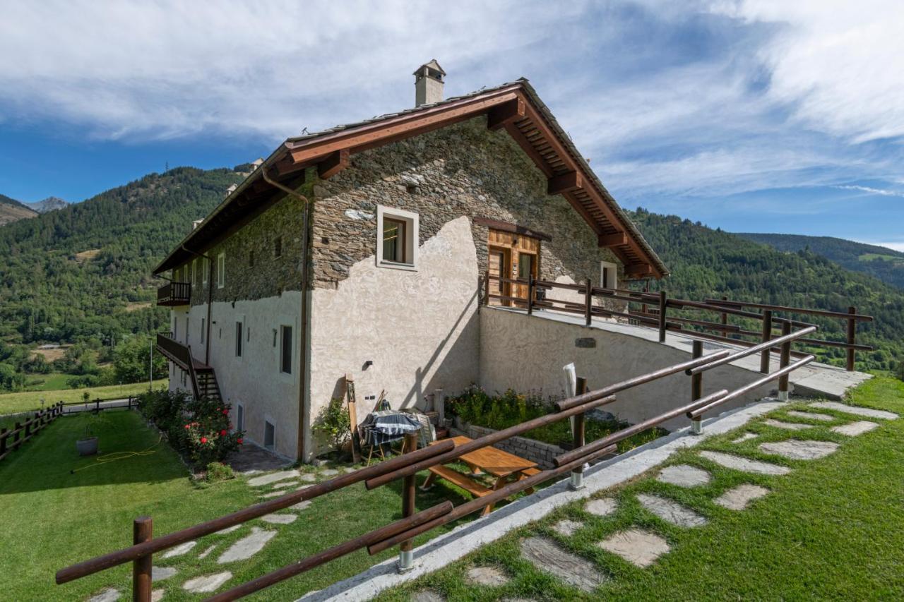 Maison Marcoz - Appartamenti Vacanze Etroubles Esterno foto