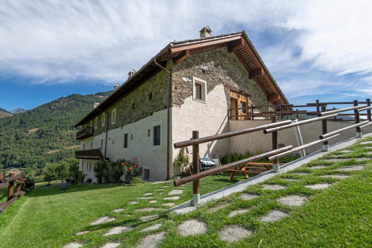 Maison Marcoz - Appartamenti Vacanze Etroubles Esterno foto
