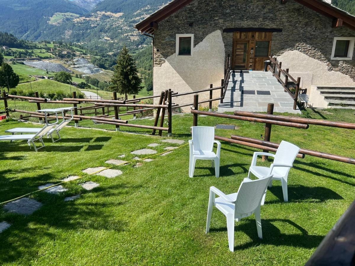 Maison Marcoz - Appartamenti Vacanze Etroubles Esterno foto