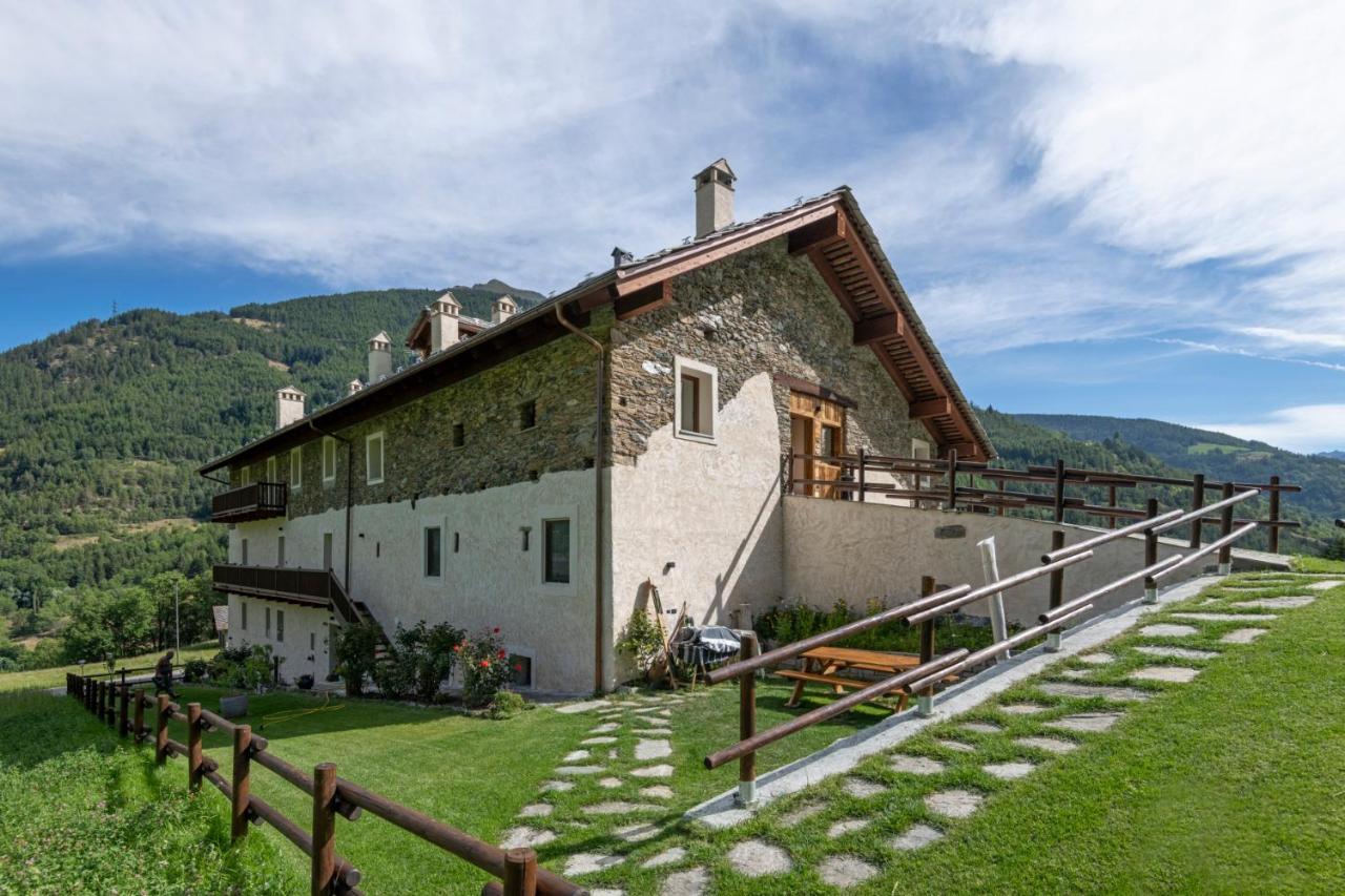 Maison Marcoz - Appartamenti Vacanze Etroubles Esterno foto