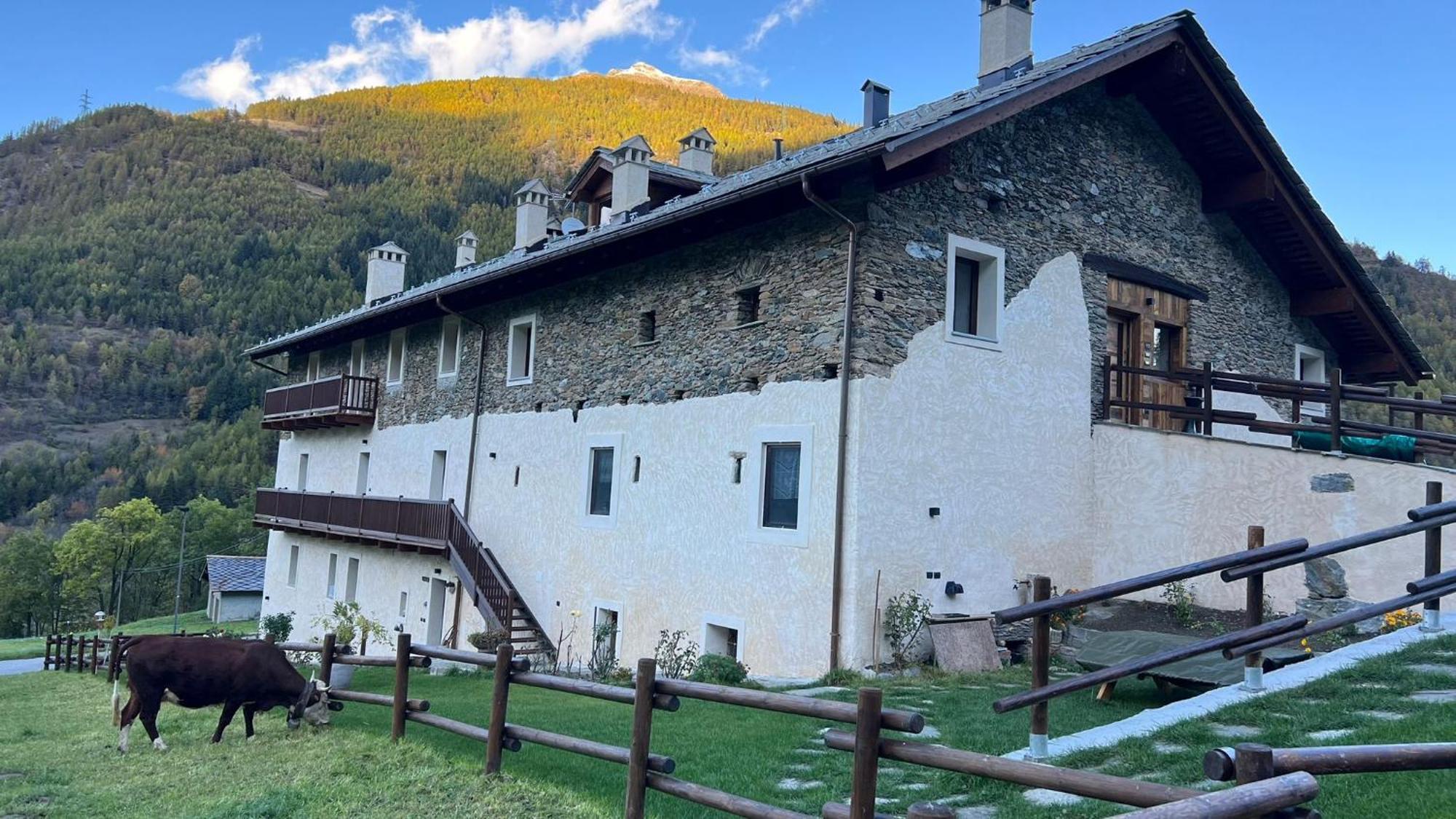 Maison Marcoz - Appartamenti Vacanze Etroubles Esterno foto