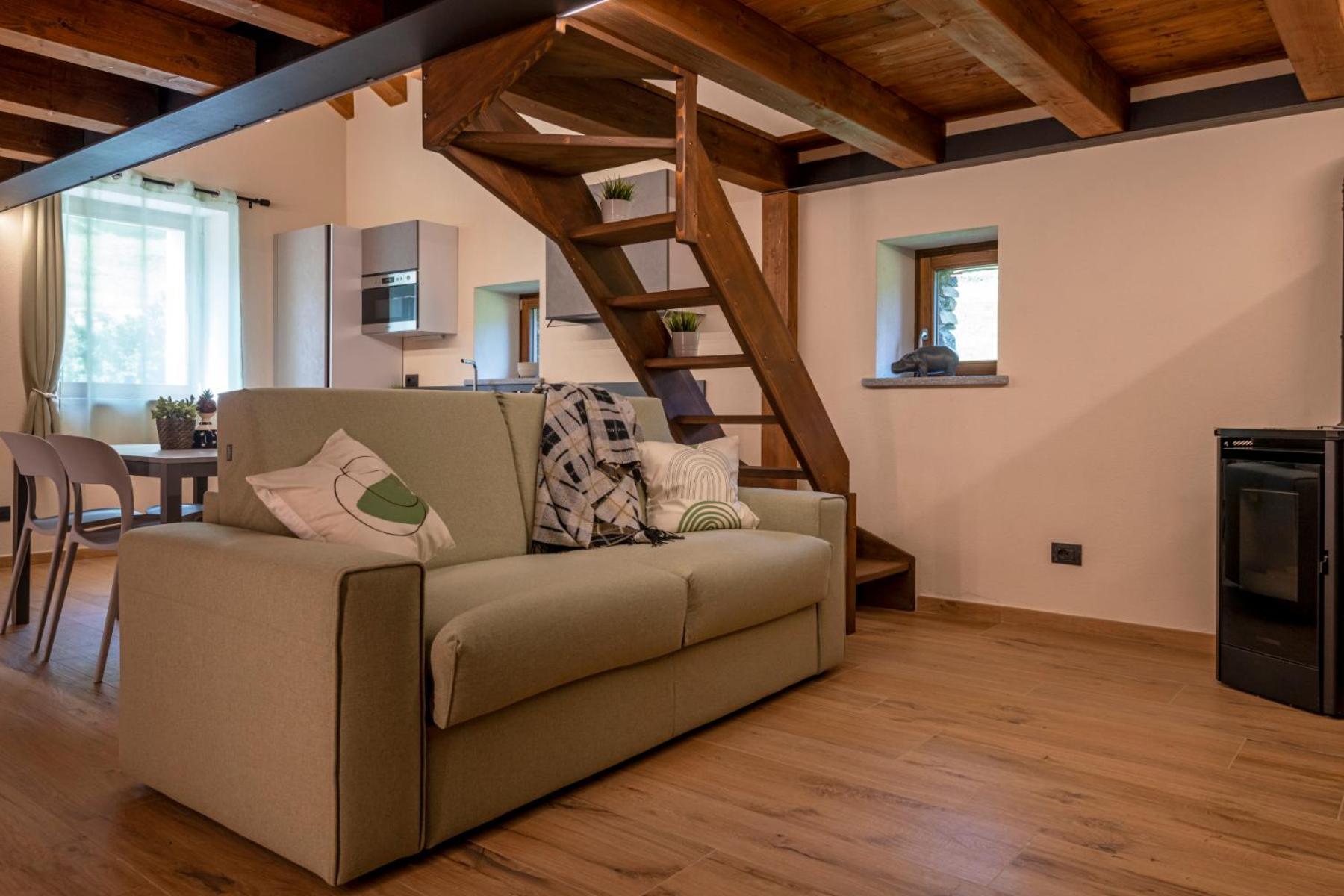 Maison Marcoz - Appartamenti Vacanze Etroubles Esterno foto