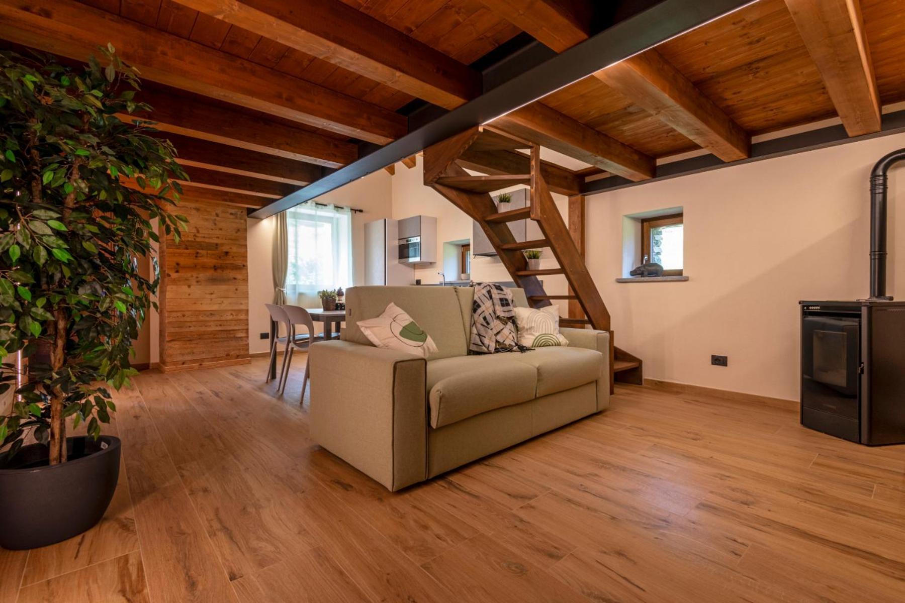 Maison Marcoz - Appartamenti Vacanze Etroubles Esterno foto